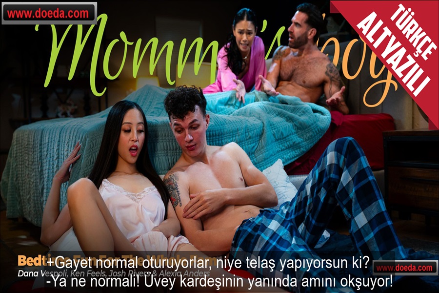 Yatma Zamanı Gelince Elleşmeye Başlayan Üvey Kardeşler Ebeveynleri de Yoldan Çıkardı